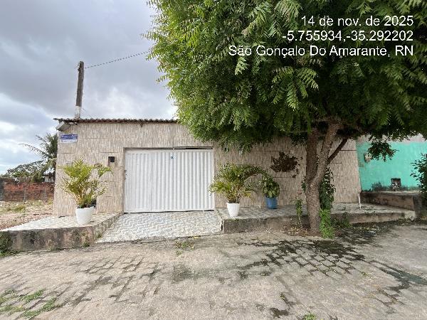 Vende-se em Sao Goncalo Do Amarante-RN  Casa, 66.22 de área total, 66.22 de área privativa, 200.00 de área do terreno,  2_qto(s), WC, 1_sala(s), cozinha, Terraco, 1_vaga(s) de garagem.