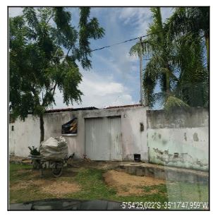 Vende-se em Macaiba-RN  Casa, 58.62 de área privativa, 300.00 de área do terreno,  2_qto(s), WC, 1_sala(s), cozinha, Terraco.