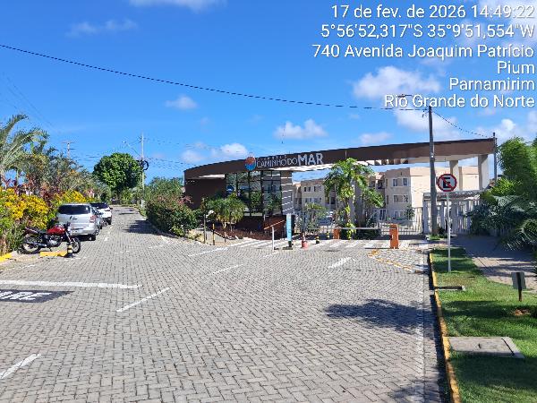 Vende-se em Parnamirim-RN  apto, 53.41 de área total, 48.58 de área privativa,  2_qto(s), WC, 1_sala(s), cozinha, 1_vaga(s) de garagem.