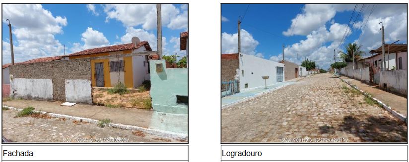 Vende-se em Ceara-Mirim-RN  Casa, 46.94 de área privativa, 200.00 de área do terreno,  2_qto(s), WC, 1_sala(s), cozinha, 1_vaga(s) de garagem.
