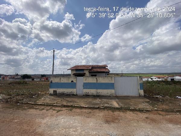Vende-se em Ceara-Mirim-RN  Casa, 69.44 de área privativa, 200.00 de área do terreno.