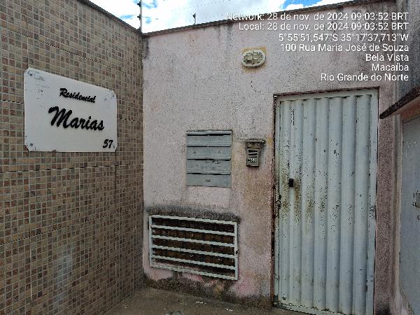 Vende-se em Macaiba-RN  Casa, 64.81 de área privativa, 400.00 de área do terreno,  2_qto(s), varanda, a.serv, WC, 1_sala(s), DCE, cozinha, Terraco, 1_vaga(s) de garagem.