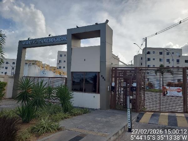 Vende-se em Natal-RN  apto, 61.77 de área total, 41.85 de área privativa,  2_qto(s), WC, 1_sala(s), cozinha, 1_vaga(s) de garagem.