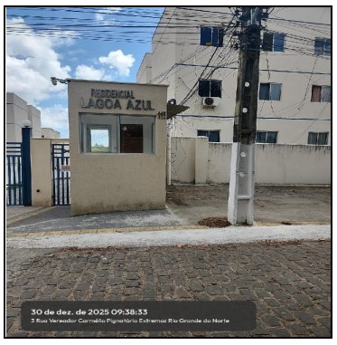 Vende-se em Extremoz-RN  apto, 60.56 de área total, 54.38 de área privativa,  2_qto(s), a.serv, WC, 1_sala(s), cozinha.