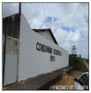 Vende-se em Ceara-Mirim-RN  Casa, 57.76 de área privativa, 166.67 de área do terreno,  2_qto(s), WC, 1_sala(s), cozinha.