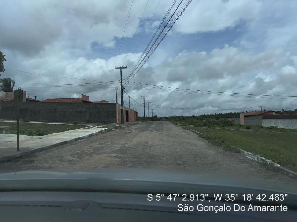 Vende-se em Sao Goncalo Do Amarante-RN  Casa, 62.06 de área total, 62.06 de área privativa, 200.05 de área do terreno,  2_qto(s), WC, 1_sala(s), cozinha, Terraco.