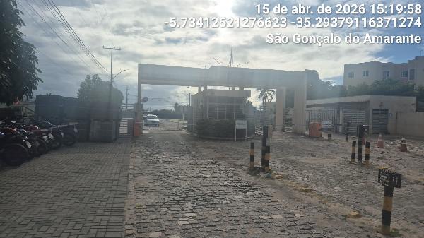 Vende-se em Sao Goncalo Do Amarante-RN  apto, 49.57 de área total, 45.50 de área privativa,  2_qto(s), a.serv, WC, 1_sala(s), cozinha.