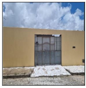 Vende-se em Sao Jose De Mipibu-RN  Casa, 48.53 de área privativa, 200.00 de área do terreno,  2_qto(s), a.serv, WC, 1_sala(s), cozinha, Terraco.