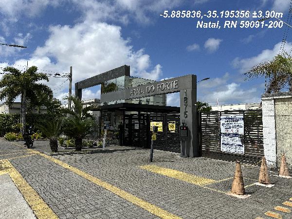Vende-se em Natal-RN  apto, 63.76 de área total, 45.30 de área privativa,  2_qto(s), WC, 1_sala(s), cozinha, 1_vaga(s) de garagem.
