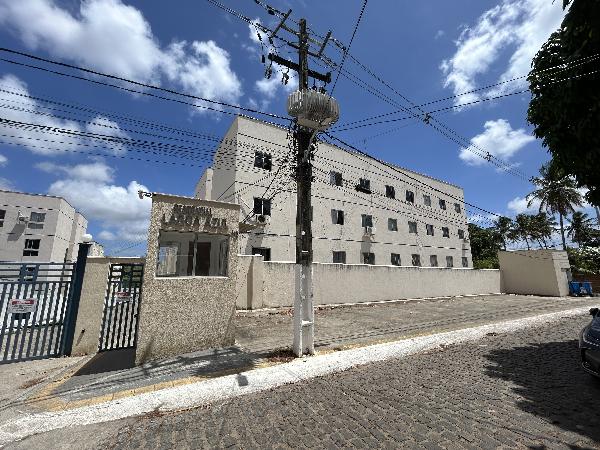 Vende-se em Extremoz-RN  apto, 60.94 de área total, 54.76 de área privativa,  2_qto(s), WC, 1_sala(s), cozinha.
