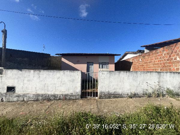 Vende-se em Ceara-Mirim-RN  Casa, 46.94 de área privativa, 200.00 de área do terreno,  2_qto(s), a.serv, WC, 1_sala(s), cozinha.