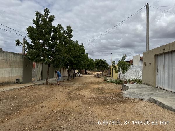 Vende-se em Triunfo Potiguar-RN  Casa, 56.99 de área total, 56.99 de área privativa, 160.00 de área do terreno,  2_qto(s), WC, 1_sala(s), cozinha.