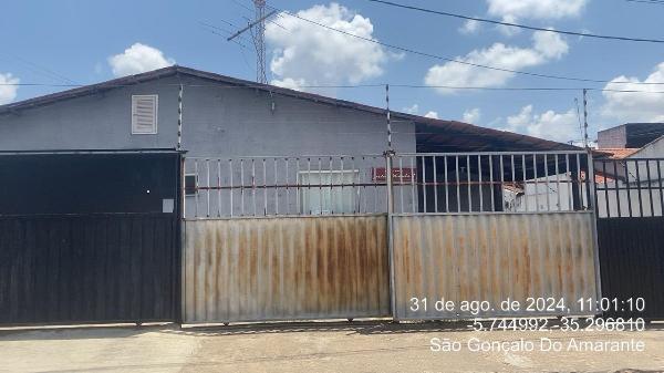 Vende-se em Sao Goncalo Do Amarante-RN  Casa, 59.09 de área privativa, 150.36 de área do terreno,  2_qto(s), a.serv, WC, 1_sala(s), cozinha, 1_vaga(s) de garagem.