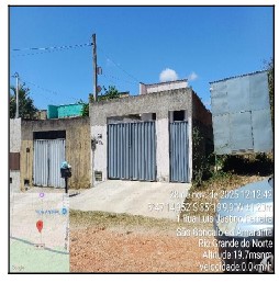 Vende-se em Sao Goncalo Do Amarante-RN  Casa, 63.77 de área privativa, 150.00 de área do terreno,  2_qto(s), varanda, a.serv, WC, 1_sala(s), cozinha.