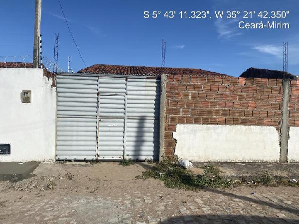 Vende-se em Ceara-Mirim-RN  Casa, 48.52 de área total, 48.52 de área privativa, 160.00 de área do terreno,  2_qto(s), WC, 1_sala(s), cozinha, Terraco, 1_vaga(s) de garagem.