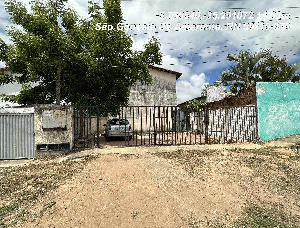 Vende-se em Sao Goncalo Do Amarante-RN  Casa, 116.41 de área total, 66.15 de área privativa, 83.30 de área do terreno,  2_qto(s), a.serv, WC, 1_sala(s), 1 lavabo(s), cozinha, 1_vaga(s) de gara