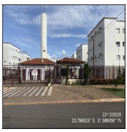 Vende-se em Tres Lagoas-MS  apto, 49.97 de área total, 45.58 de área privativa,  2_qto(s), a.serv, WC, 1_sala(s), cozinha, 1_vaga(s) de garagem.