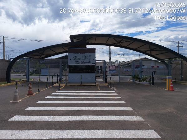 Vende-se em Tres Lagoas-MS  Casa, 48.25 de área total, 48.25 de área privativa, 126.54 de área do terreno,  2_qto(s), a.serv, WC, 1_sala(s), cozinha, 1_vaga(s) de garagem.