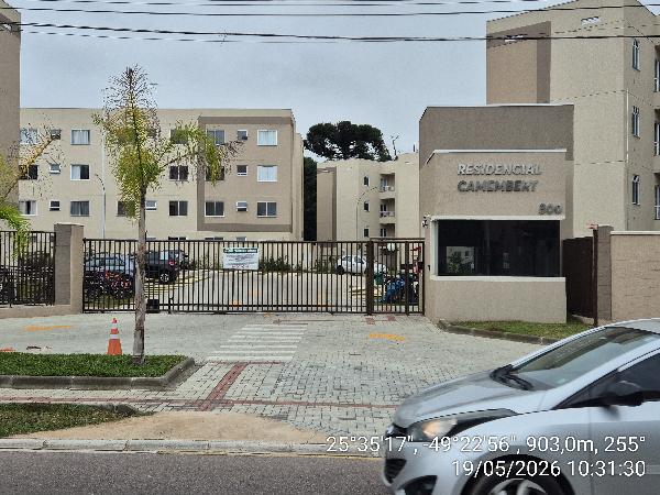 Vende-se em Araucaria-PR  apto, 43.52 de área total, 40.82 de área privativa,  2_qto(s), WC, 1_sala(s), cozinha, 1_vaga(s) de garagem.