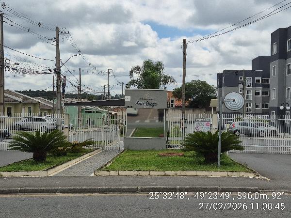 Vende-se em Araucaria-PR  apto, 45.00 de área total, 43.12 de área privativa,  2_qto(s), WC, 1_sala(s), cozinha, 1_vaga(s) de garagem.
