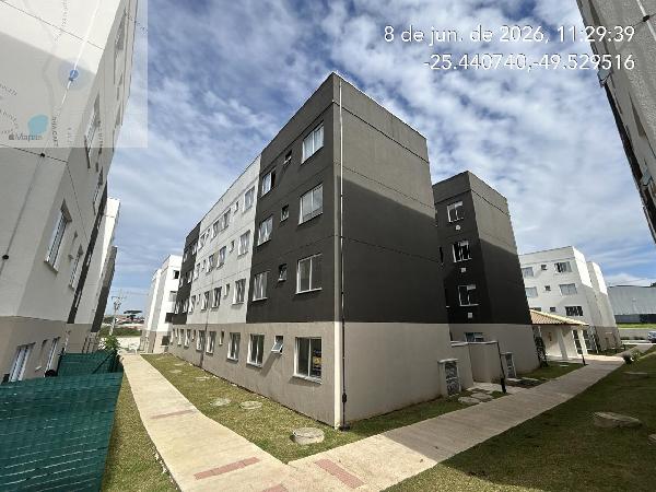 Vende-se em Campo Largo-PR  apto, 45.67 de área total, 40.00 de área privativa,  2_qto(s), WC, 1_sala(s), cozinha, 1_vaga(s) de garagem.
