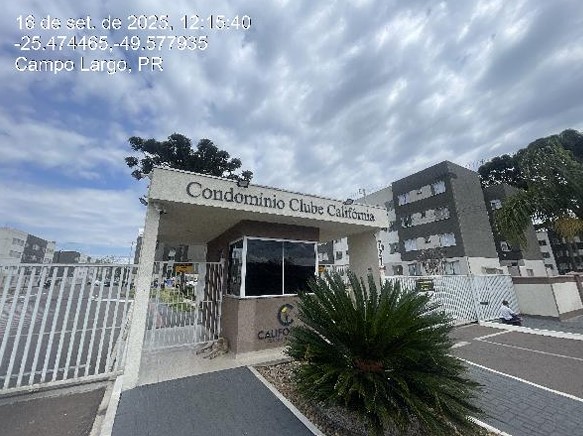 Vende-se em Campo Largo-PR  apto, 52.31 de área privativa,  2_qto(s), a.serv, WC, 1_sala(s), cozinha, 1_vaga(s) de garagem.