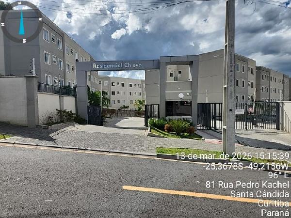 Vende-se em Curitiba-PR  apto, 45.74 de área total, 38.40 de área privativa,  2_qto(s), WC, 1_sala(s), cozinha, 1_vaga(s) de garagem.