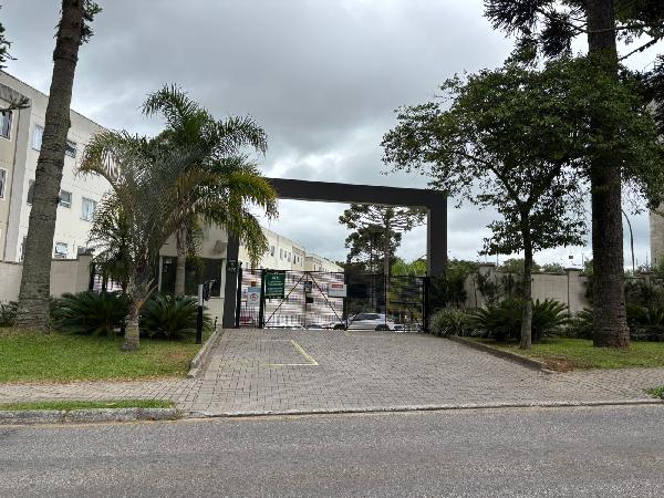Vende-se em Araucaria-PR  apto, 46.34 de área total, 38.40 de área privativa,  2_qto(s), a.serv, 1_sala(s), cozinha, 1_vaga(s) de garagem.