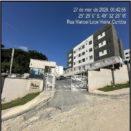 Vende-se em Campo Largo-PR  apto, 40.31 de área privativa,  2_qto(s), WC, 1_sala(s), cozinha, 1_vaga(s) de garagem.