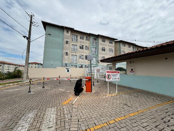 Vende-se em Araucaria-PR  apto, 59.10 de área total, 50.28 de área privativa,  2_qto(s), WC, 2_sala(s), cozinha, 1_vaga(s) de garagem.