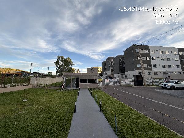 Vende-se em Campo Largo-PR  apto, 40.31 de área total, 40.31 de área privativa,  2_qto(s), a.serv, WC, 1_sala(s), cozinha, 1_vaga(s) de garagem.