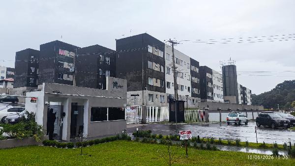 Vende-se em Campo Largo-PR  apto, 45.94 de área total, 40.00 de área privativa,  2_qto(s), WC, 1_sala(s), cozinha, 1_vaga(s) de garagem.