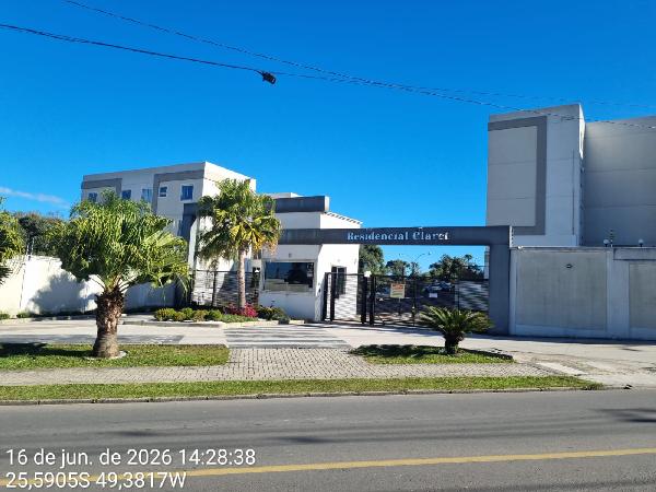 Vende-se em Araucaria-PR  apto, 46.56 de área total, 38.40 de área privativa,  2_qto(s), WC, 1_sala(s), cozinha, 1_vaga(s) de garagem.