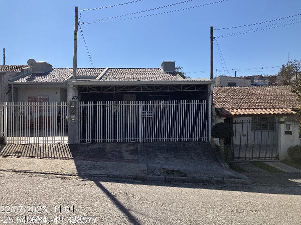 Vende-se em Fazenda Rio Grande-PR  Casa, 93.85 de área total, 51.85 de área privativa, 180.00 de área do terreno,  2_qto(s), a.serv, WC, 1_sala(s), cozinha.