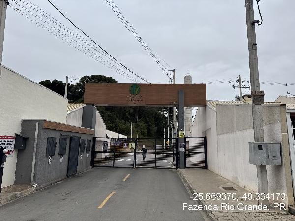 Vende-se em Fazenda Rio Grande-PR  Casa, 42.00 de área total, 42.00 de área privativa, 78.00 de área do terreno,  2_qto(s), a.serv, WC, 1_sala(s), cozinha.