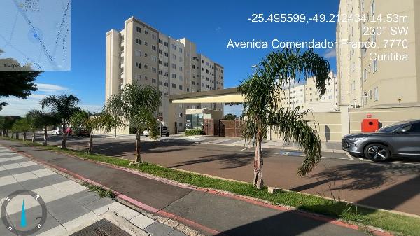 Vende-se em Curitiba-PR  apto, 58.08 de área total, 42.08 de área privativa,  2_qto(s), WC, 1_sala(s), cozinha, 1_vaga(s) de garagem.
