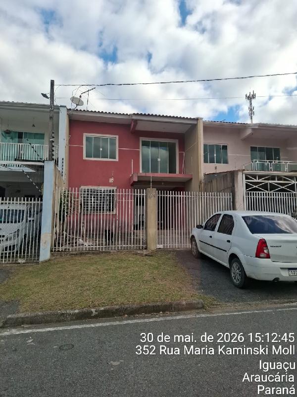 Vende-se em Araucaria-PR  Casa, 106.52 de área total, 106.52 de área privativa, 195.00 de área do terreno,  2_qto(s), 1_sala(s).