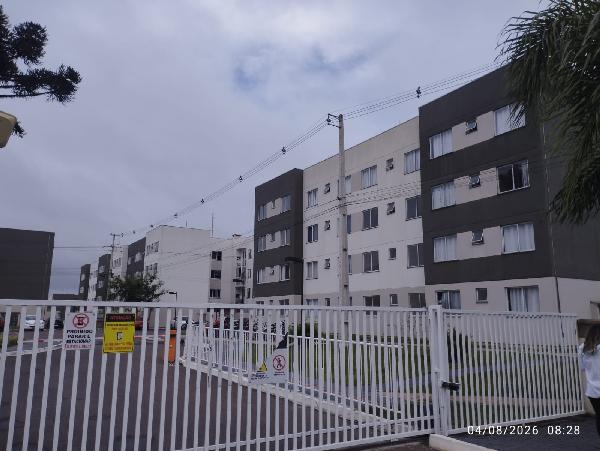 Vende-se em Campo Largo-PR  apto, 45.91 de área total, 40.00 de área privativa,  2_qto(s), WC, 1_sala(s), cozinha, 1_vaga(s) de garagem.