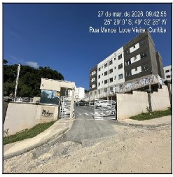 Vende-se em Campo Largo-PR  apto, 59.45 de área privativa,  2_qto(s), a.serv, WC, 1_sala(s), cozinha, 1_vaga(s) de garagem.