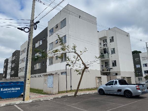 Vende-se em Campo Largo-PR  apto, 50.04 de área total, 43.61 de área privativa,  2_qto(s), a.serv, WC, 1_sala(s), cozinha, 1_vaga(s) de garagem.