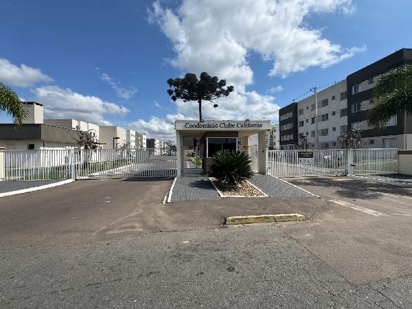 Vende-se em Campo Largo-PR  apto, 45.91 de área total, 40.00 de área privativa,  2_qto(s), a.serv, WC, 1_sala(s), cozinha, 1_vaga(s) de garagem.