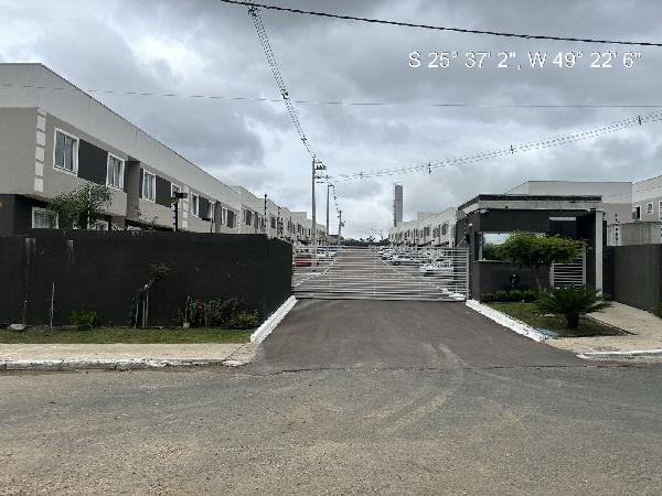 Vende-se em Araucaria-PR  apto, 44.97 de área total, 41.70 de área privativa,  1_qto(s), a.serv, WC, 1_sala(s), cozinha, 1_vaga(s) de garagem.