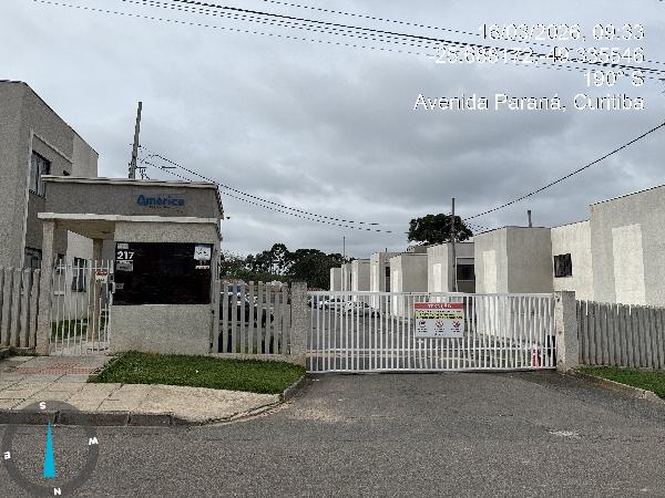 Vende-se em Fazenda Rio Grande-PR  apto, 48.74 de área total, 45.50 de área privativa,  2_qto(s), WC, 1_sala(s), cozinha, 1_vaga(s) de garagem.