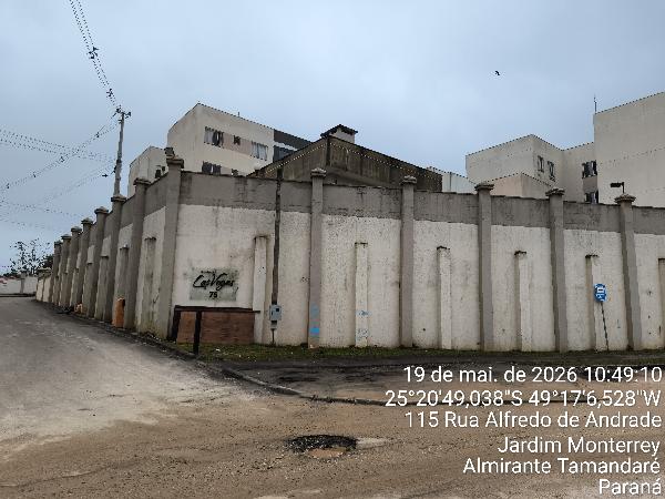 Vende-se em Almirante Tamandare-PR  apto, 45.83 de área total, 51.56 de área privativa,  2_qto(s), WC, 1_sala(s), cozinha, 1_vaga(s) de garagem.