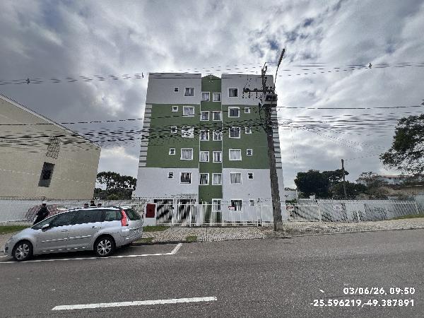 Vende-se em Araucaria-PR  apto, 55.06 de área total, 42.84 de área privativa,  2_qto(s), WC, 1_sala(s), cozinha, 1_vaga(s) de garagem.