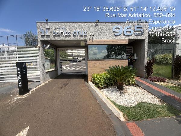 Vende-se em Cambe-PR  apto, 65.94 de área total, 44.95 de área privativa,  2_qto(s), WC, 1_sala(s), cozinha, 1_vaga(s) de garagem.