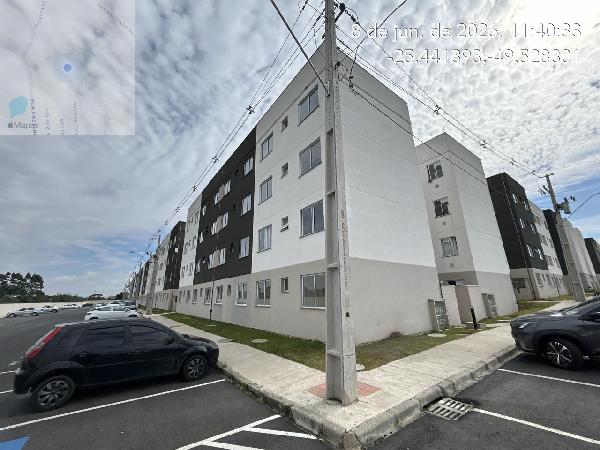 Vende-se em Campo Largo-PR  apto, 46.01 de área total, 40.31 de área privativa,  2_qto(s), WC, 1_sala(s), cozinha, 1_vaga(s) de garagem.