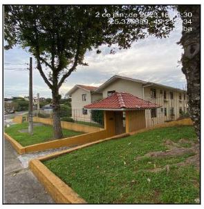 Vende-se em Curitiba-PR  apto, 42.90 de área privativa,  2_qto(s), a.serv, WC, 1_sala(s), cozinha.
