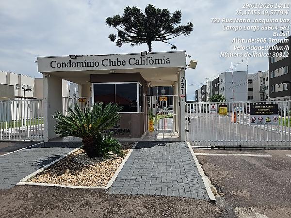 Vende-se em Campo Largo-PR  apto, 46.27 de área total, 40.31 de área privativa,  2_qto(s), WC, 1_sala(s), cozinha, 1_vaga(s) de garagem.
