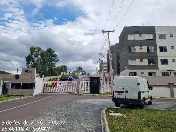 Vende-se em Campo Largo-PR  apto, 45.82 de área total, 40.00 de área privativa,  2_qto(s), a.serv, WC, 1_sala(s), cozinha, 1_vaga(s) de garagem.